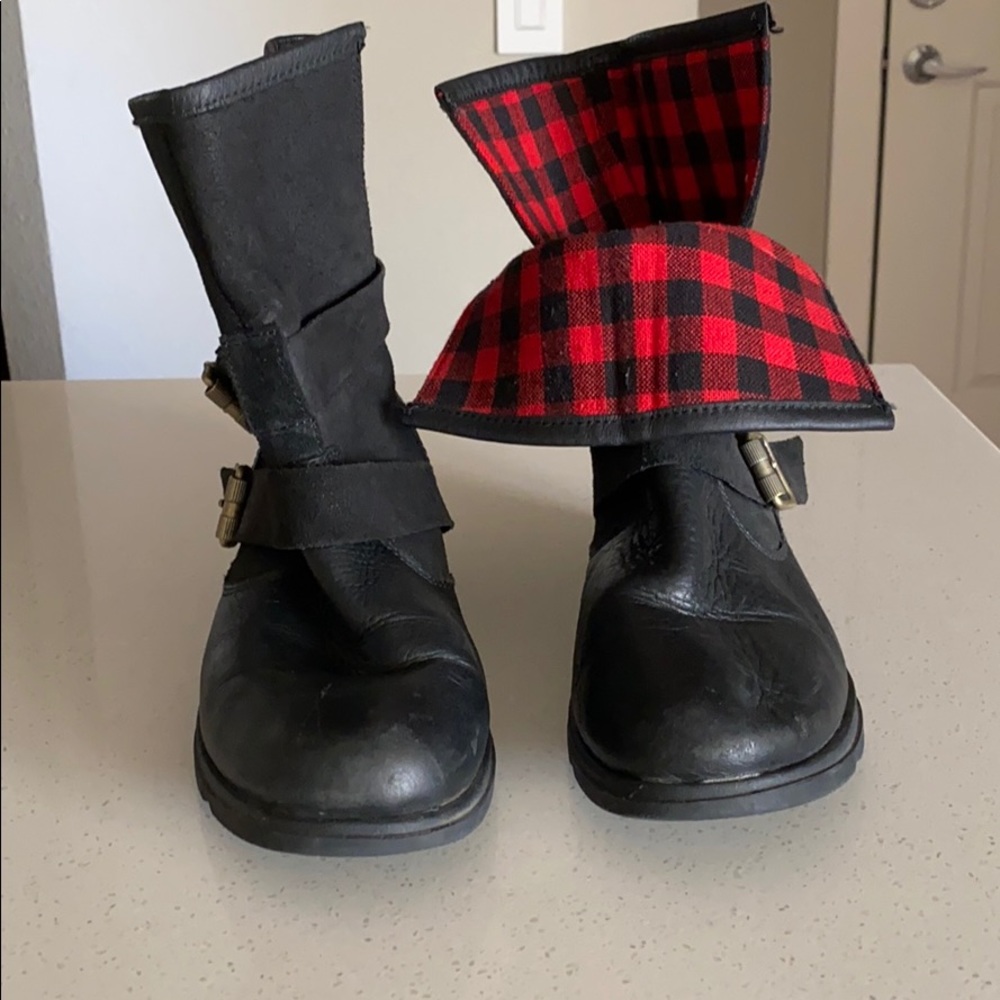 Sorel biker boot